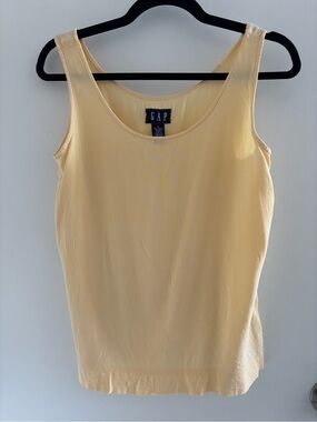 Vintage GAP Yellow Tank